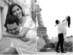 4 ngày trước đám cưới, doanh nhân Tuấn John khoe ảnh 'tình bể bình' với Lan Khuê tại Paris
