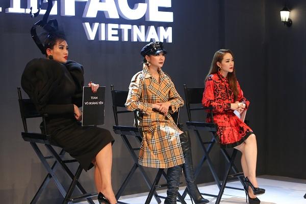 Võ Hoàng Yến chê Minh Hằng thậm tệ tập đầu The Face: Không được học bảo sao catwalk xấu thế-1