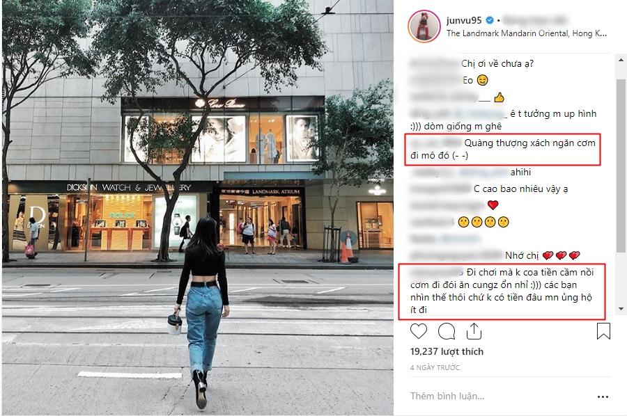 Jun Vũ cầm túi xách hàng hiệu hẳn hoi mà fan lại tưởng đói ăn phải xách nồi cơm đi chơi-4