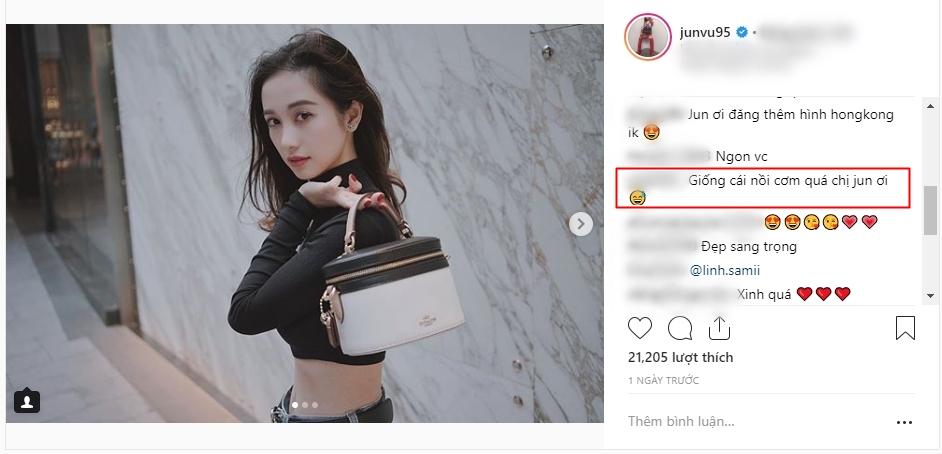 Jun Vũ cầm túi xách hàng hiệu hẳn hoi mà fan lại tưởng đói ăn phải xách nồi cơm đi chơi-2