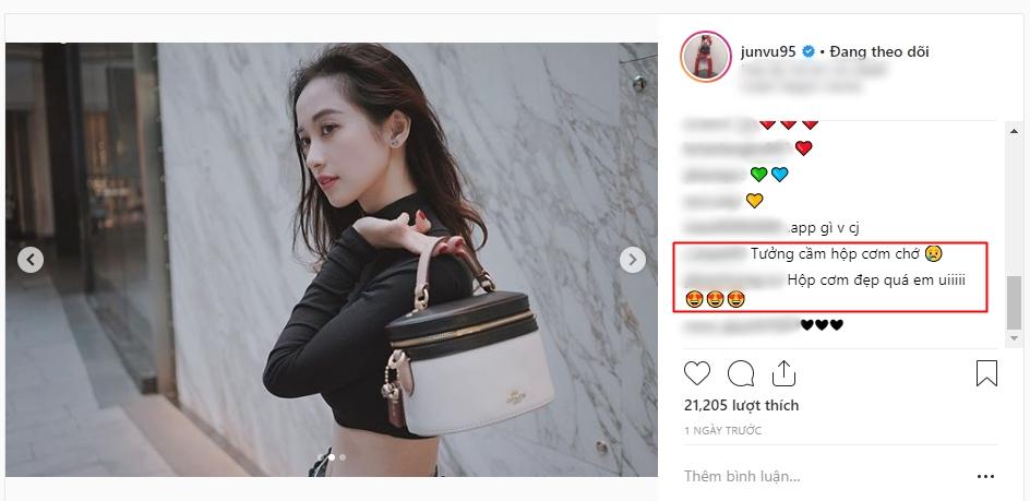 Jun Vũ cầm túi xách hàng hiệu hẳn hoi mà fan lại tưởng đói ăn phải xách nồi cơm đi chơi-3