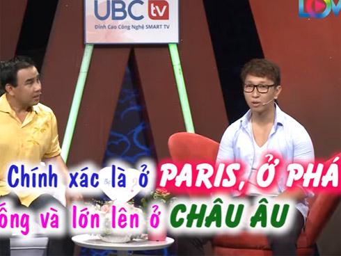 Chàng việt kiều Pháp sau 22 năm 'khăn gói' về Việt Nam tìm bạn gái '3 vòng đều đẹp' khiến khán giả cười ồ