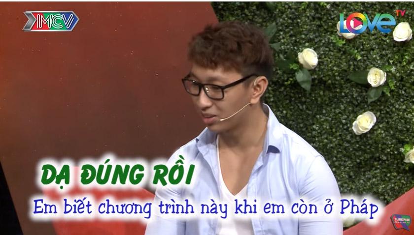 Chàng việt kiều Pháp sau 22 năm khăn gói về Việt Nam tìm bạn gái 3 vòng đều đẹp khiến khán giả cười ồ-3