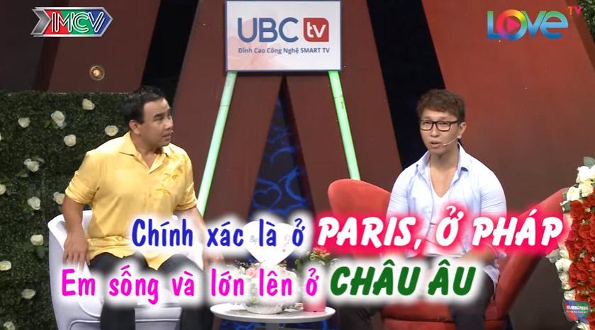 Chàng việt kiều Pháp sau 22 năm khăn gói về Việt Nam tìm bạn gái 3 vòng đều đẹp khiến khán giả cười ồ-2
