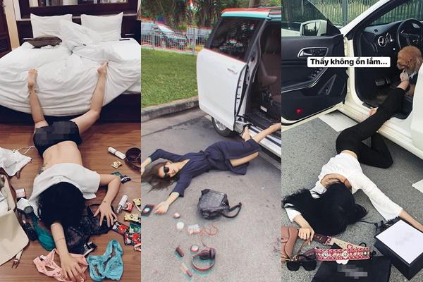 Ngã trên xế sang hàng hiệu xưa rồi, giờ phải sấp mặt như CHỊ BÁN RAU này mới độc nhất vô nhị-1