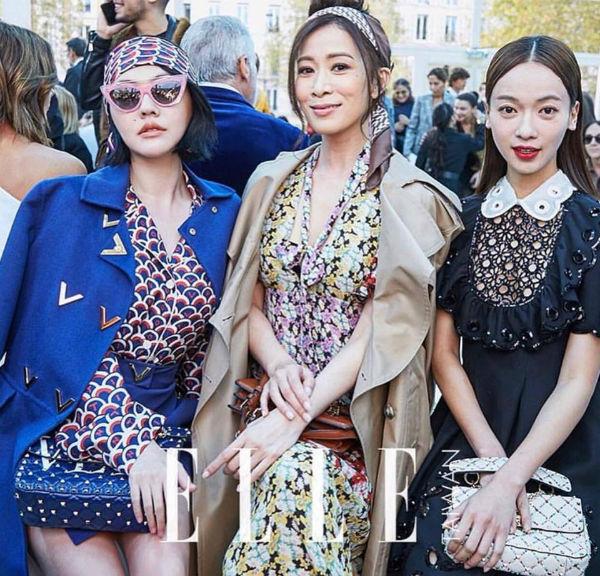 Mỹ nhân Cbiz đọ sắc ở Paris Fashion Week: Xa Thi Mạn bị chê rườm rà - Angela Baby đẹp không tì vết-3