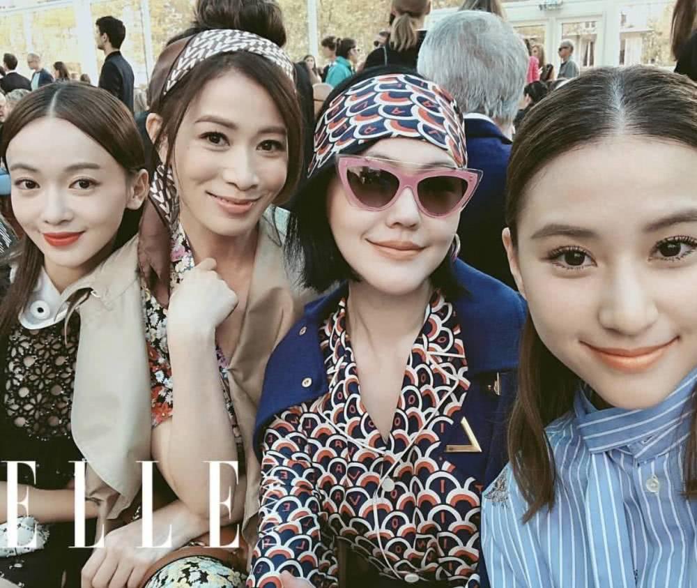 Ghét như mẻ trong phim thế mà gặp nhau nơi xa lạ, Nhàn Phi Xa Thi Mạn và Ngụy Anh Lạc tay bắt mặt mừng-4