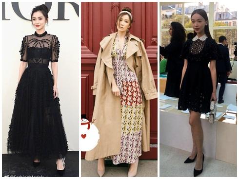 Dàn sao Hoa - Hàn đổ bộ Paris Fashion Week: Park Shin Hye đẹp đảo điên - Trương Gia Nghê gợi cảm đến từng centimet-12