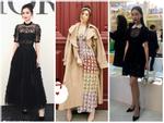 Mỹ nhân Cbiz đọ sắc ở Paris Fashion Week: Xa Thi Mạn bị chê rườm rà - Angela Baby đẹp không tì vết