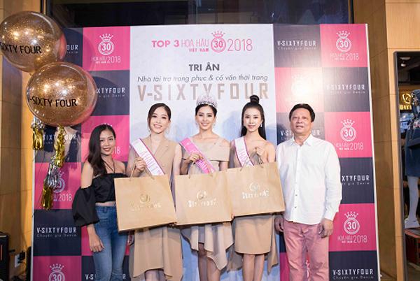 Top 3 hoa hậu Việt Nam 2018 mua jean chuẩn bị thi quốc tế-2