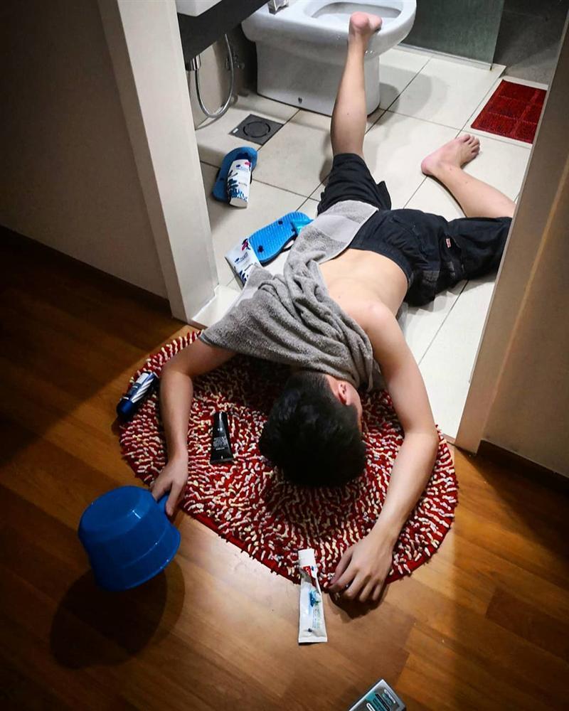 Dân mạng chế hài hước theo trào lưu ngã sấp mặt của hội con nhà giàu-3