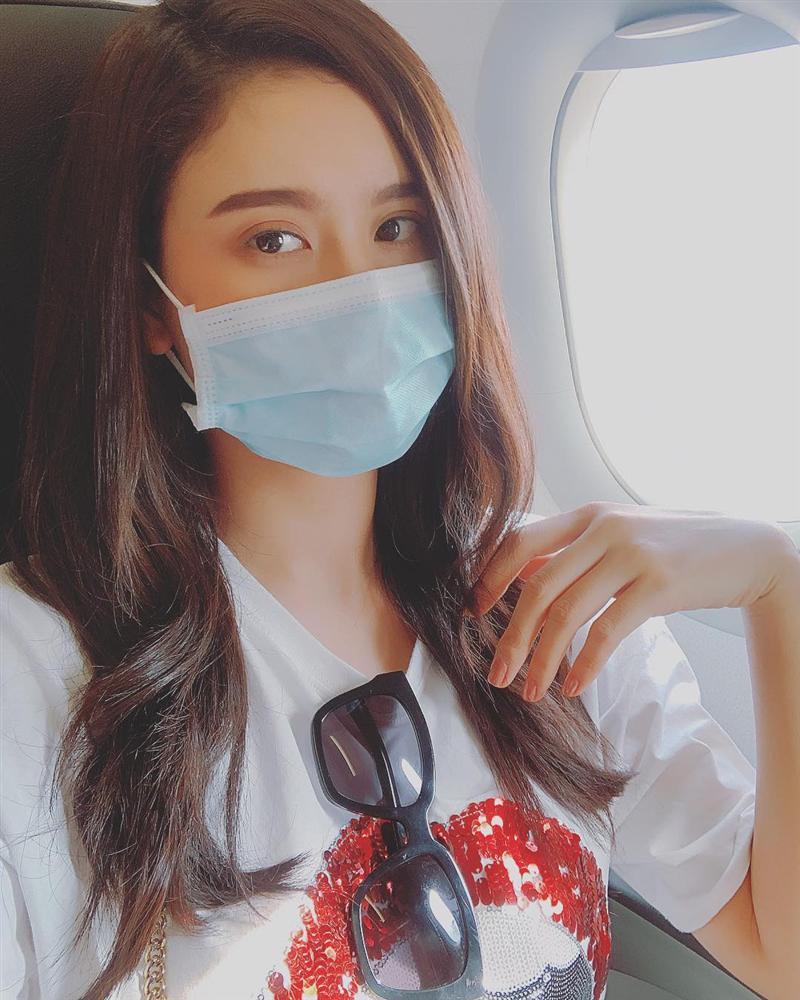 Diễm Hương phô diễn hình thể với bikini mặc nghi vấn đập mặt xây lại-12