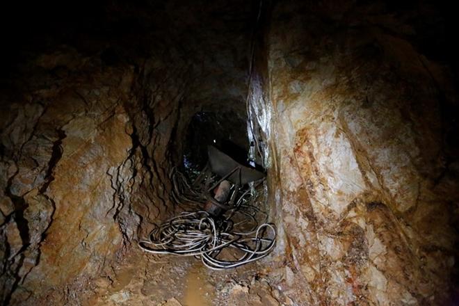 Đột nhập đường hầm bí mật của vàng tặc ở Lâm Đồng-5