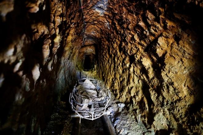Đột nhập đường hầm bí mật của vàng tặc ở Lâm Đồng-7