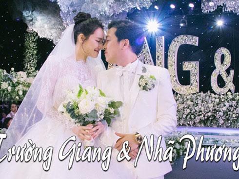 Sáng Trường Giang nói lời cảm ơn, chiều Nhã Phương khoe khoảnh khắc có 1-0-2 trong đám cưới thế kỷ-5