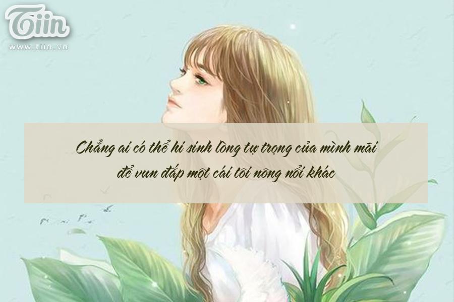 Lúc còn trẻ, đôi khi người ta chia tay không hẳn vì hết yêu, chỉ là trót yêu bản thân mình nhất-8