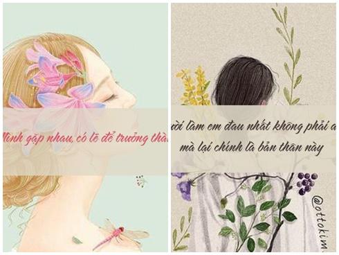 Lúc còn trẻ, đôi khi người ta chia tay không hẳn vì hết yêu, chỉ là trót yêu bản thân mình nhất