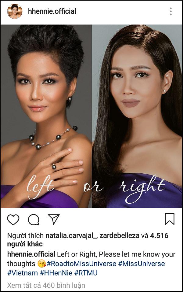 Quá yêu tóc tém, khán giả quốc tế đồng loạt bài trừ HHen Niê mang tóc dài chinh chiến Miss Universe 2018-1