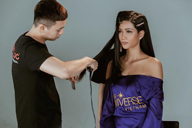 Quá yêu tóc tém, khán giả quốc tế đồng loạt bài trừ HHen Niê mang tóc dài chinh chiến Miss Universe 2018-6
