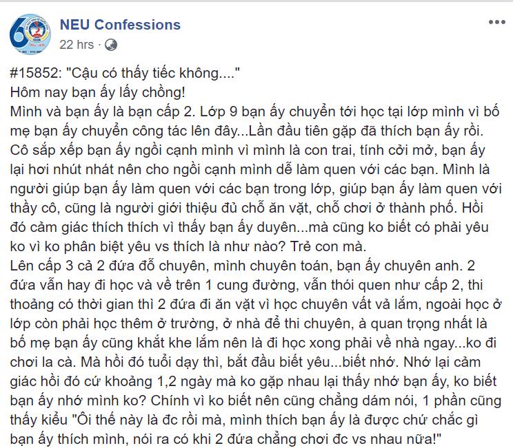 Nghẹn đắng dòng chia sẻ của chàng trai yêu thầm bạn thân 10 năm không dám nói-1