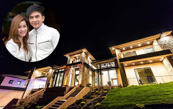 Những biệt thự bề thế của sao Việt ở trời Tây-4