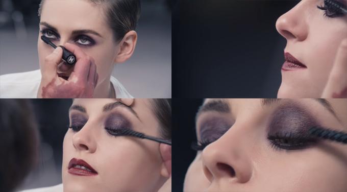 Học cách vẽ mắt khói cuốn hút, đậm chất Kristen Stewart-1