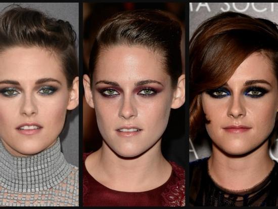 Học cách vẽ mắt khói cuốn hút, đậm chất Kristen Stewart