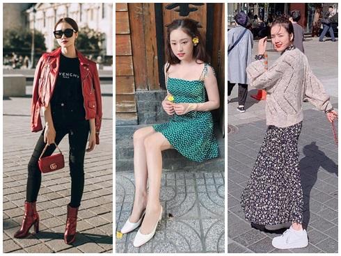Nhã Phương - Trường Giang diện đồ đôi tình tứ, Đỗ Mỹ Linh bất ngờ khoe street style gợi cảm khi hết nhiệm kì Hoa hậu-10