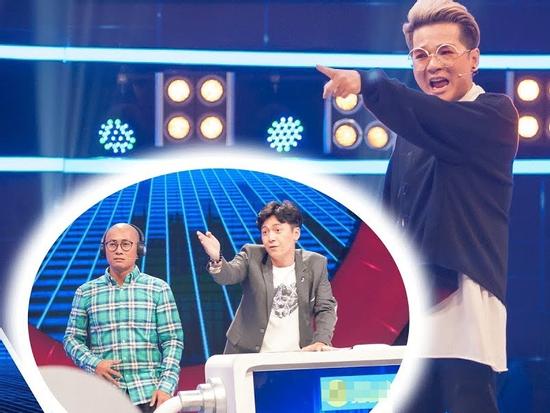 Vũ Hà biến tấu bản hit 'Giả vờ yêu' khiến Ngô Kiến Huy hoang mang không nhận ra