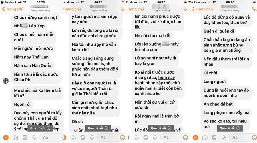 Là chị em trên bến dưới thuyền nhưng chỉ vì 1 tin nhắn, Kim Nhã bị BB Trần chửi sấp mặt đúng sinh nhật tuổi 28-2