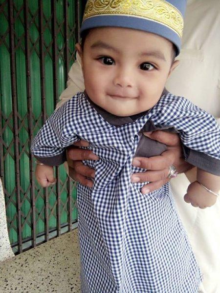 Hình ảnh mới nhất của cậu bé từng gây sốt với khuôn mặt hoàn mỹ ngay từ khi lọt lòng dù sinh non 2 tháng-3