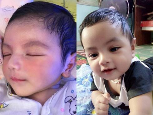 Hình ảnh mới nhất của cậu bé từng gây sốt với khuôn mặt hoàn mỹ ngay từ khi lọt lòng dù sinh non 2 tháng