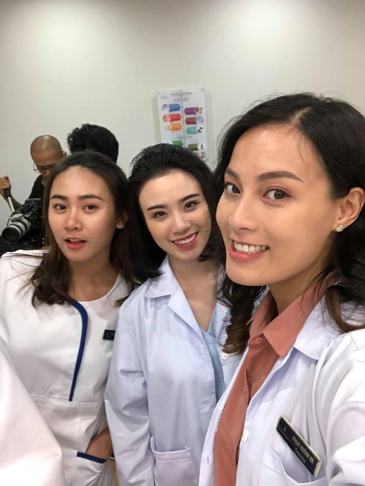 Linh Miu nói gì về cảnh giật tóc Khả Ngân trong Hậu duệ mặt trời bản Việt?-5