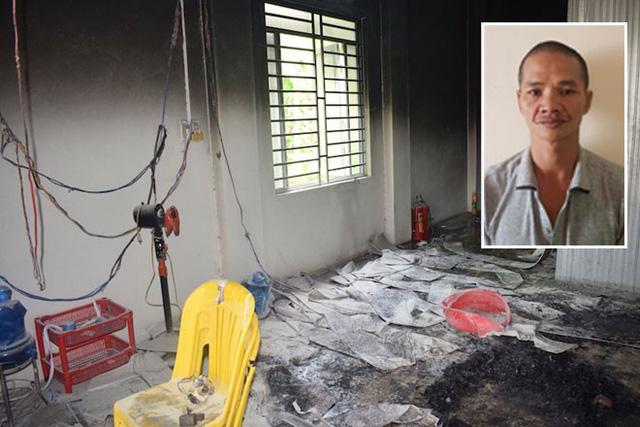 Thái Nguyên: Mâu thuẫn tình cảm, gã thợ sơn đốt người tình trong quán tẩm quất-1