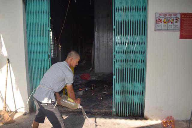 Thái Nguyên: Mâu thuẫn tình cảm, gã thợ sơn đốt người tình trong quán tẩm quất-3