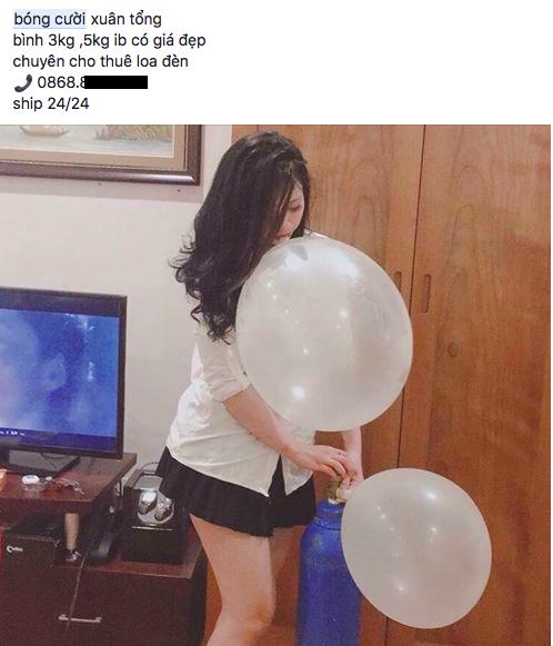 Vài triệu đồng/bình bóng cười, nhiều người mua về một mình hút hết-2