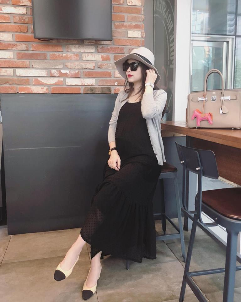 Chia sẻ nguyên nhân cả thanh xuân chỉ ăn và đẻ nhưng nhìn ảnh nhiều người lại ghen tị với hot mom Hằng Túi-3