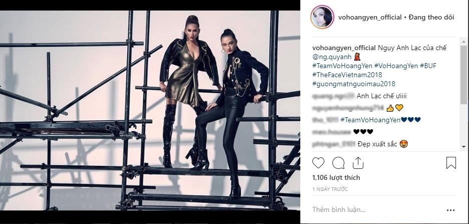 Khổ thân thành viên của team Võ Hoàng Yến, chưa bị loại khỏi The Face đã bị HLV truất quyền được chụp ảnh?-3