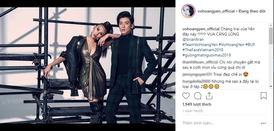 Khổ thân thành viên của team Võ Hoàng Yến, chưa bị loại khỏi The Face đã bị HLV truất quyền được chụp ảnh?-4
