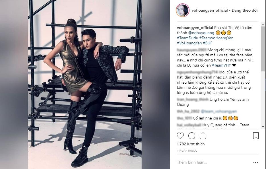 Khổ thân thành viên của team Võ Hoàng Yến, chưa bị loại khỏi The Face đã bị HLV truất quyền được chụp ảnh?-5