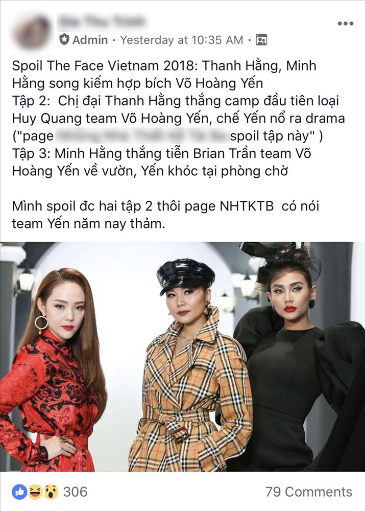 Khổ thân thành viên của team Võ Hoàng Yến, chưa bị loại khỏi The Face đã bị HLV truất quyền được chụp ảnh?-11