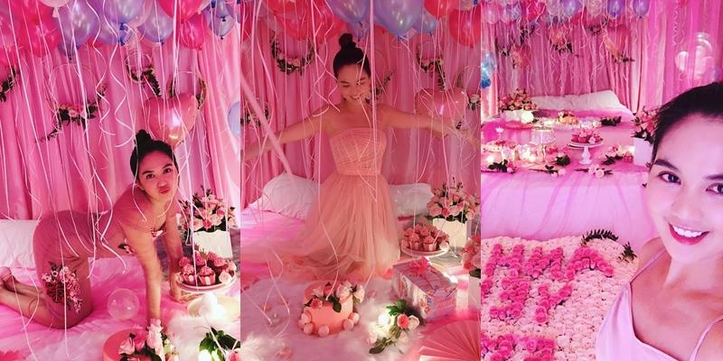 Ngọc Trinh tiết lộ bí mật sau cánh cửa màu hồng: Người yêu bắt thay váy và chụp lia lịa-13