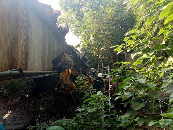 Lời kể kinh hoàng của người dân trong vụ tai nạn tàu hỏa khiến 5 người bị thương-2