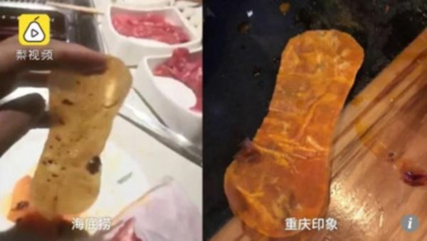 Người phụ nữ 2 lần liên tiếp gắp phải băng vệ sinh khi ăn lẩu chỉ trong 24h-1