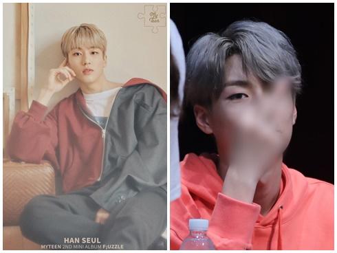 Thản nhiên giơ 'ngón tay thối' giữa buổi fansign: Hanseul (Myteen) nhận 'mưa-gạch-đá' từ netizen Hàn