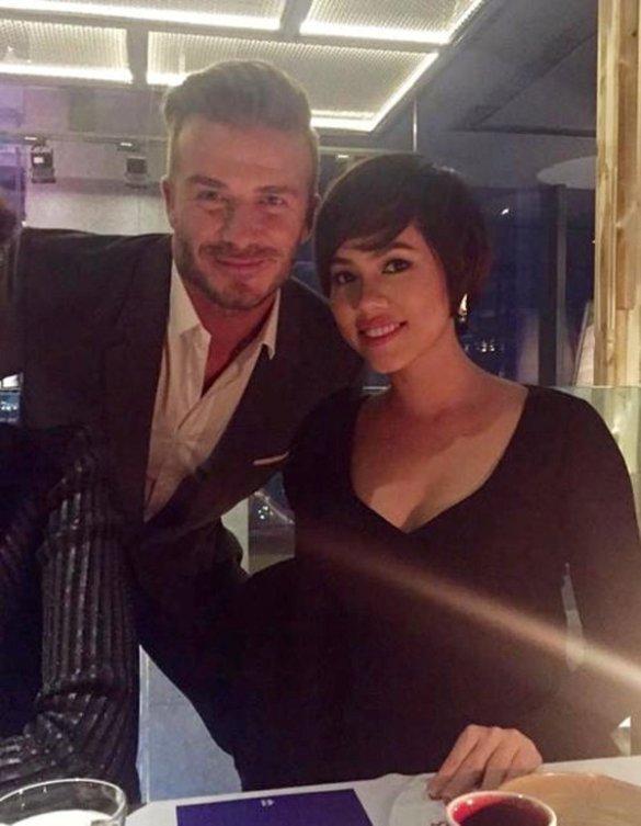 Mỹ nhân Việt nào sở hữu nhan sắc xứng đôi nhất khi chụp hình cùng cựu danh thủ David Beckham?-15