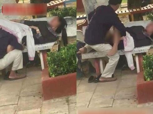 Lan truyền chóng mặt clip cặp nam nữ 15 tuổi mây mưa trong quán trà sữa ở Lạng Sơn-3