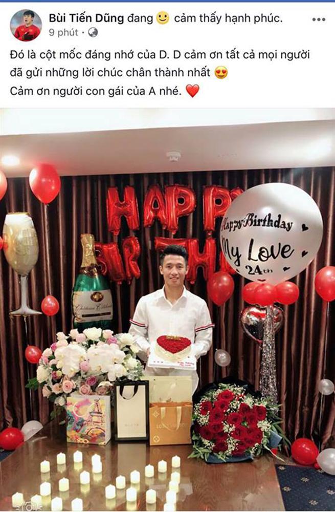 Nhất Tư Dũng, vừa được người yêu tổ chức sinh nhật, lại được nhạc mẫu hết lời ngợi khen-2