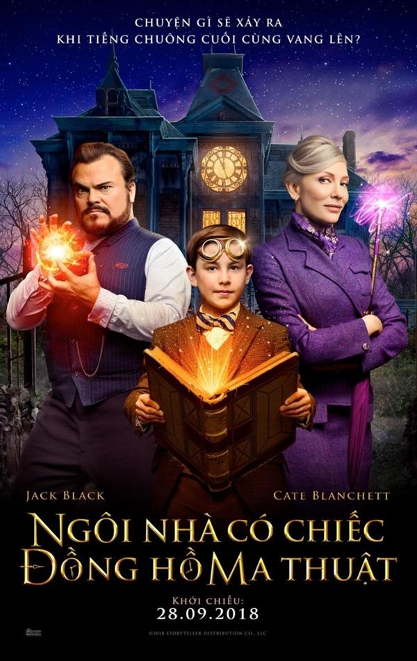 Trải nghiệm ma mị, dị thường với ‘Ngôi nhà có chiếc đồng hồ ma thuật’-1