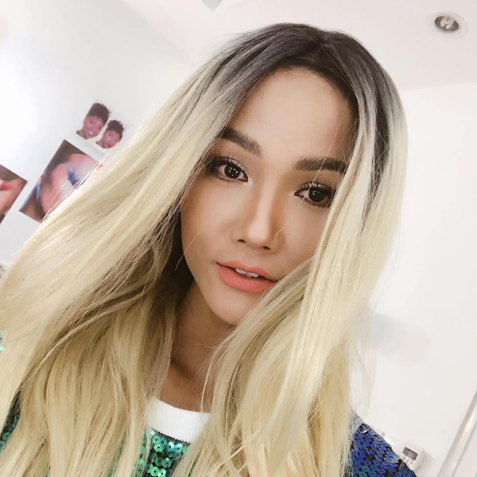 Hết dài rồi đến ngắn, giờ là giai đoạn HHen Niê gây giật mình với màu tóc mới cực chất-1